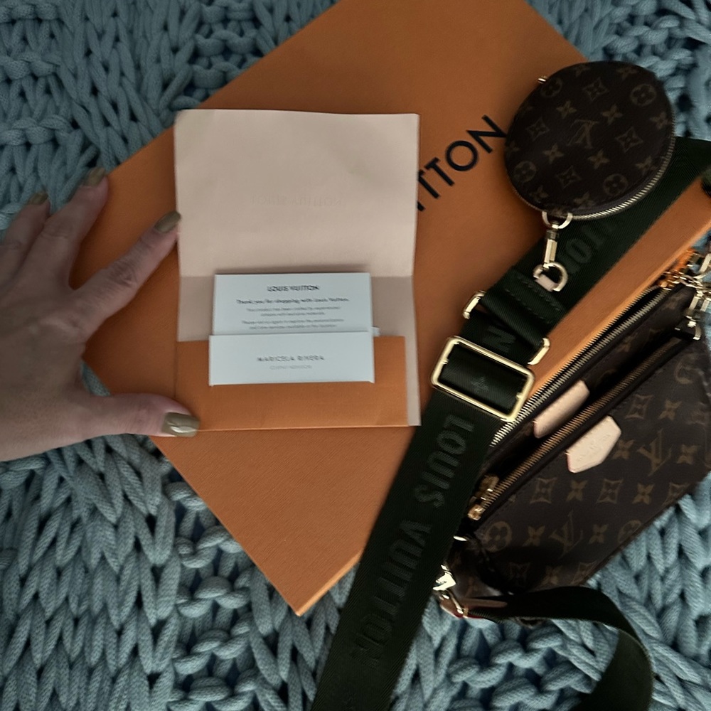 LV Multi Pochette Accessoires Khaki - Picture 5 of 9